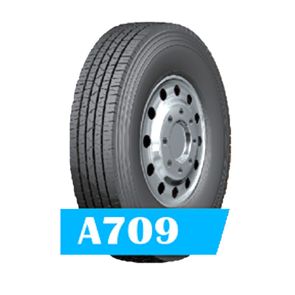 Aoteli A709 11.00 20 tyre radial commercial truck tires, for any truck position.