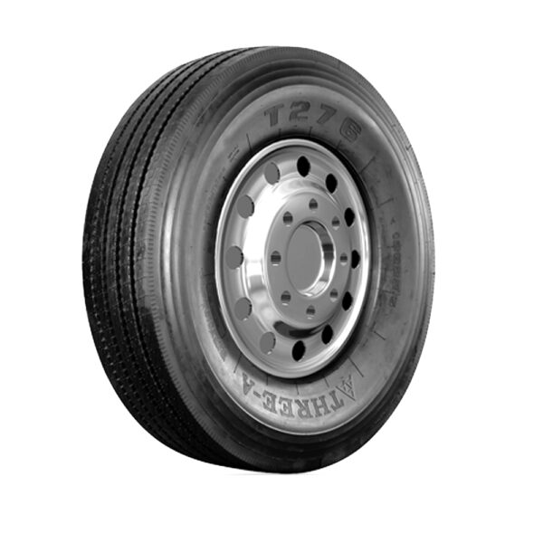 The T276/ T276+ tire is a heavy-duty on/off highway drive position tire