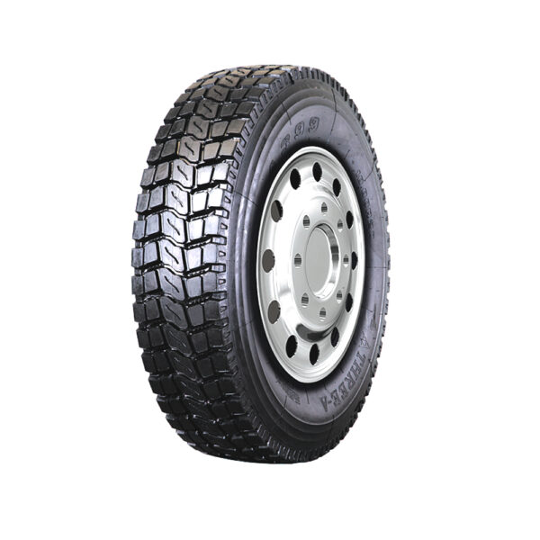 Aoteli A399 dump trucks tires